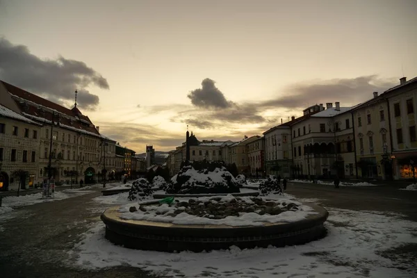 Day Time Shot Buildings Zilina City Slovakia — Stock Photo, Image