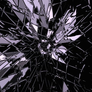 Siyah, beyaz, pembe ve mor grafik arkaplan dekorasyonu.