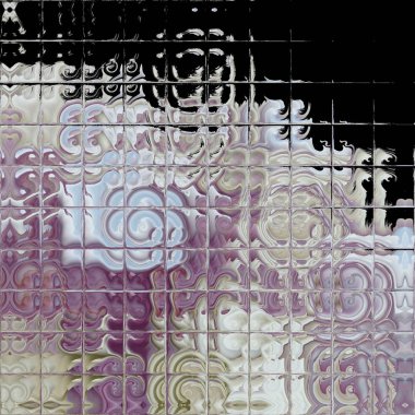 Siyah, beyaz, pembe ve mor grafik arkaplan dekorasyonu.