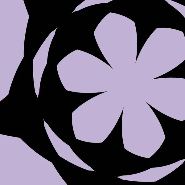 Décoration Image Fond Graphique Noir Blanc Rose Violet — Photo