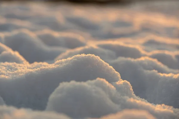 Куча Снега Закрывается Зимой Словакия — стоковое фото