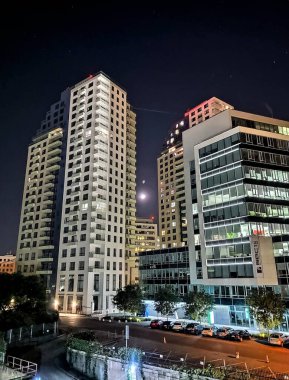 Brno, Çek Cumhuriyeti - 12 Şubat 2018: Brno şehir merkezinin sokaklarına bakın. Çek Cumhuriyeti