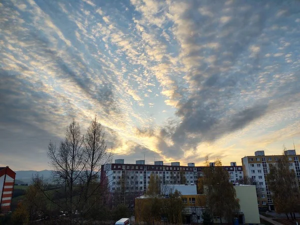 ジリナ市の昼の時間帯のショット スロバキア — ストック写真