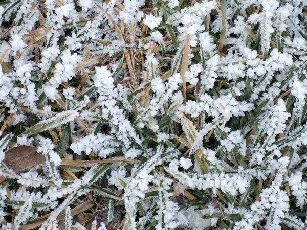 Vista Das Montanhas Inverno — Fotografia de Stock