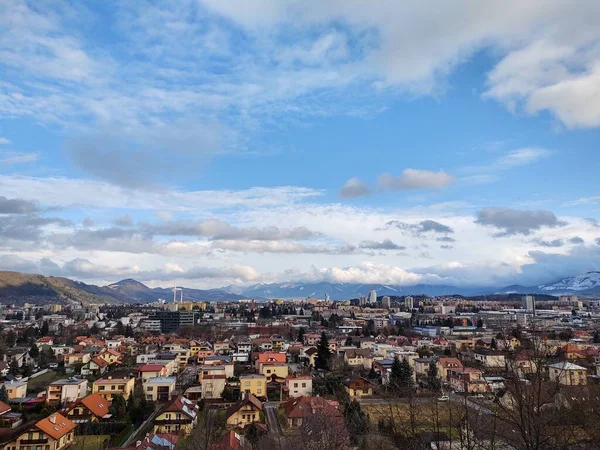 Avrupa Kentinin Havadan Görünüşü — Stok fotoğraf