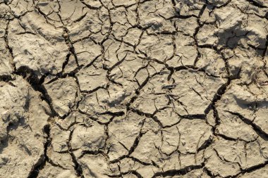 Çatlak toprak dokusu, grunge duvar kağıdı