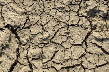 Çatlak toprak dokusu, grunge duvar kağıdı