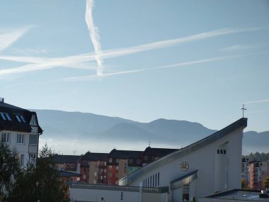 Day time shot of cityscape 