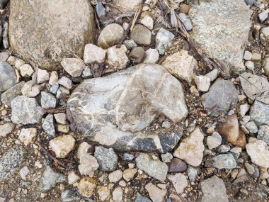 Taşların dokusunun soyut arkaplanı