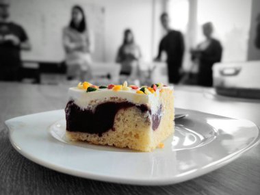 Masada lezzetli bir pasta.