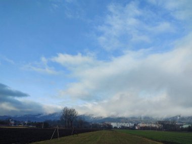 Avrupa kentinin havadan görünüşü