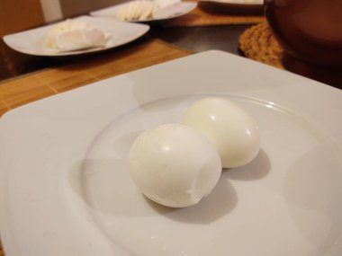 Slovakya 'da şehir manzarasının gündüz görüntüsü