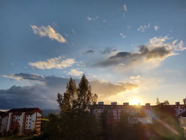 Дневная Съемка Городского Пейзажа — стоковое фото