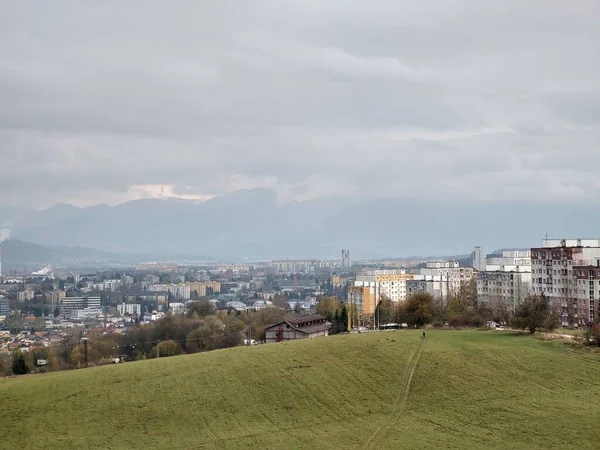 Tagesaufnahme Der Stadt Zilina Slowakei — Stockfoto