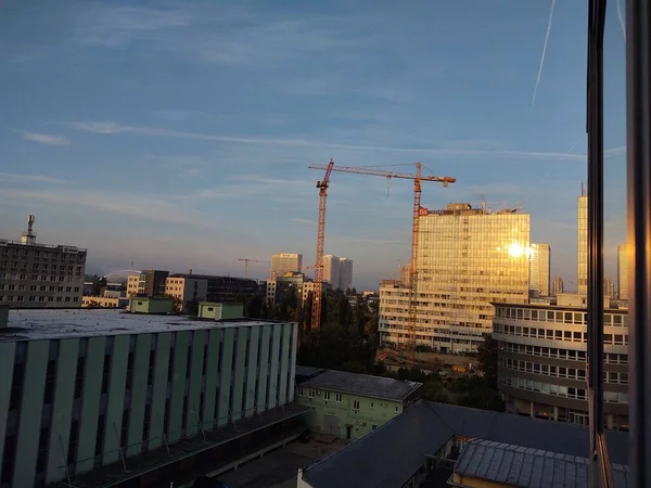 Brno República Tcheca Set 2018 Vista Para Ruas Centro Cidade — Fotografia de Stock