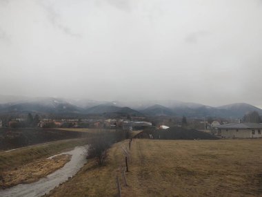 Avrupa kentinin havadan görünüşü