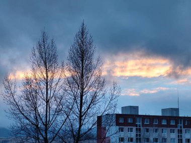 Şehir manzarası gündüz görüntüsü