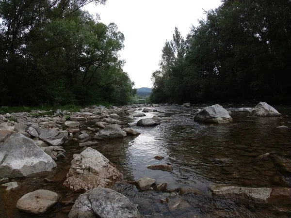 Gyönyörű Vízfolyam Szlovákia — Stock Fotó