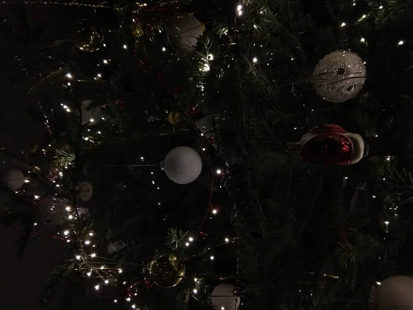 Decorações Natal Árvore Eslováquia — Fotografia de Stock