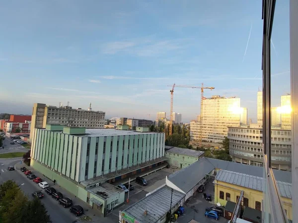 Brno Tjeckien Sep 2018 Utsikt Mot Gatorna Brno Centrum Republiken — Stockfoto