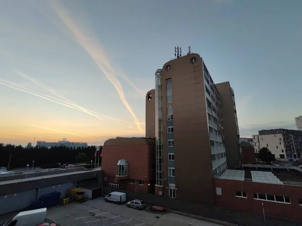 Brno Tschechische Republik September 2018 Blick Auf Die Straßen Der — Stockfoto