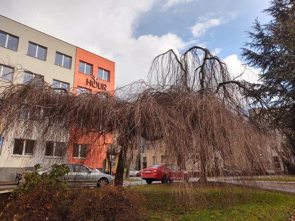 Luftaufnahme Der Europäischen Stadt — Stockfoto