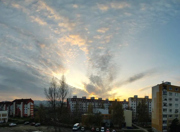 Tiro Diurno Cidade Zilina Eslováquia — Fotografia de Stock