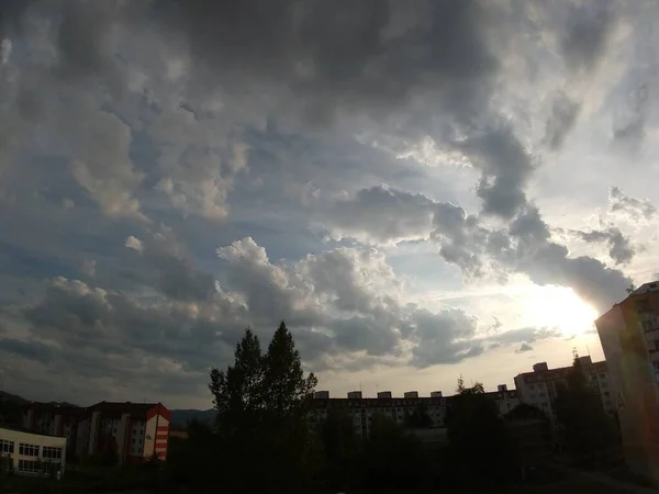 Tiro Diurno Cidade Zilina Eslováquia — Fotografia de Stock