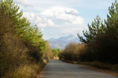 Slovakya 'daki güzel doğal manzara