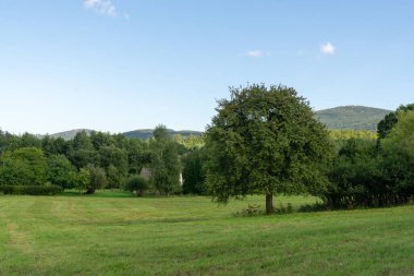 Slovakya 'daki güzel doğal manzara