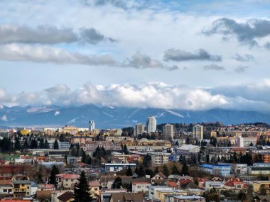 Şehir manzarası gündüz görüntüsü