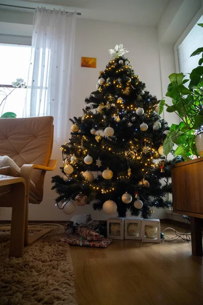 Dekorasi Natal Pohon Slowakia — Stok Foto