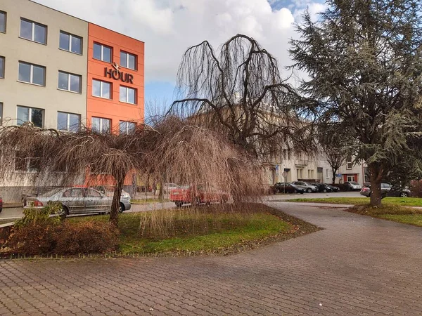 Stadsbild Dag Tid Skott — Stockfoto