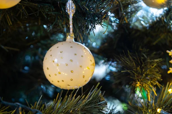Ağaçta Noel Süsleri Slovakya — Stok fotoğraf