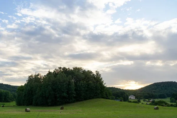 Bela Paisagem Natural Eslováquia — Fotografia de Stock