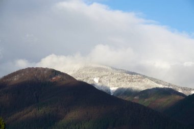 Slovakya 'daki güzel doğal manzara