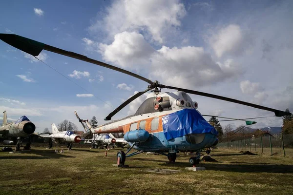 Tomcany Slovakia August 2017 Owned Aeromuseum Martin Tomcany Aircrafts Exhibited — Stock Photo, Image