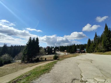 Kırsal kesimde kırsal kesimde gündüz çekimleri