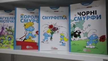Ukrayna kitapları resim girişimini kapatır