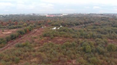 Lviv Ukrayna yakınlarında kargo uçağı