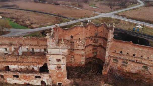 Château détruit à Lviv Ukraine — Video