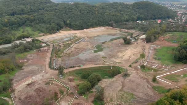 Voyage nature drone tourné dans la belle Ukraine 
