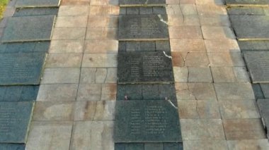 Lviv insansız hava aracında Ukrayna Anıtı