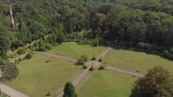 Voyage nature drone tourné dans la belle Ukraine — Video