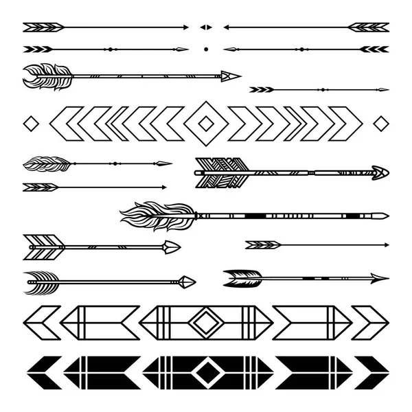 oklar, resimde kümesi 