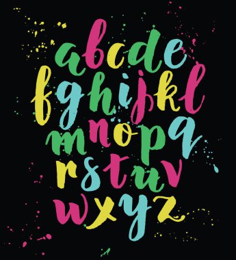 el hat alfabe yazılı