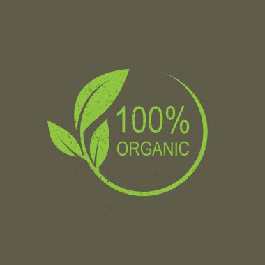  Organik logo tasarımı.