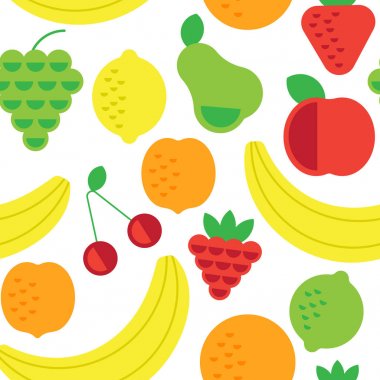 Parlak meyve ile Seamless Modeli