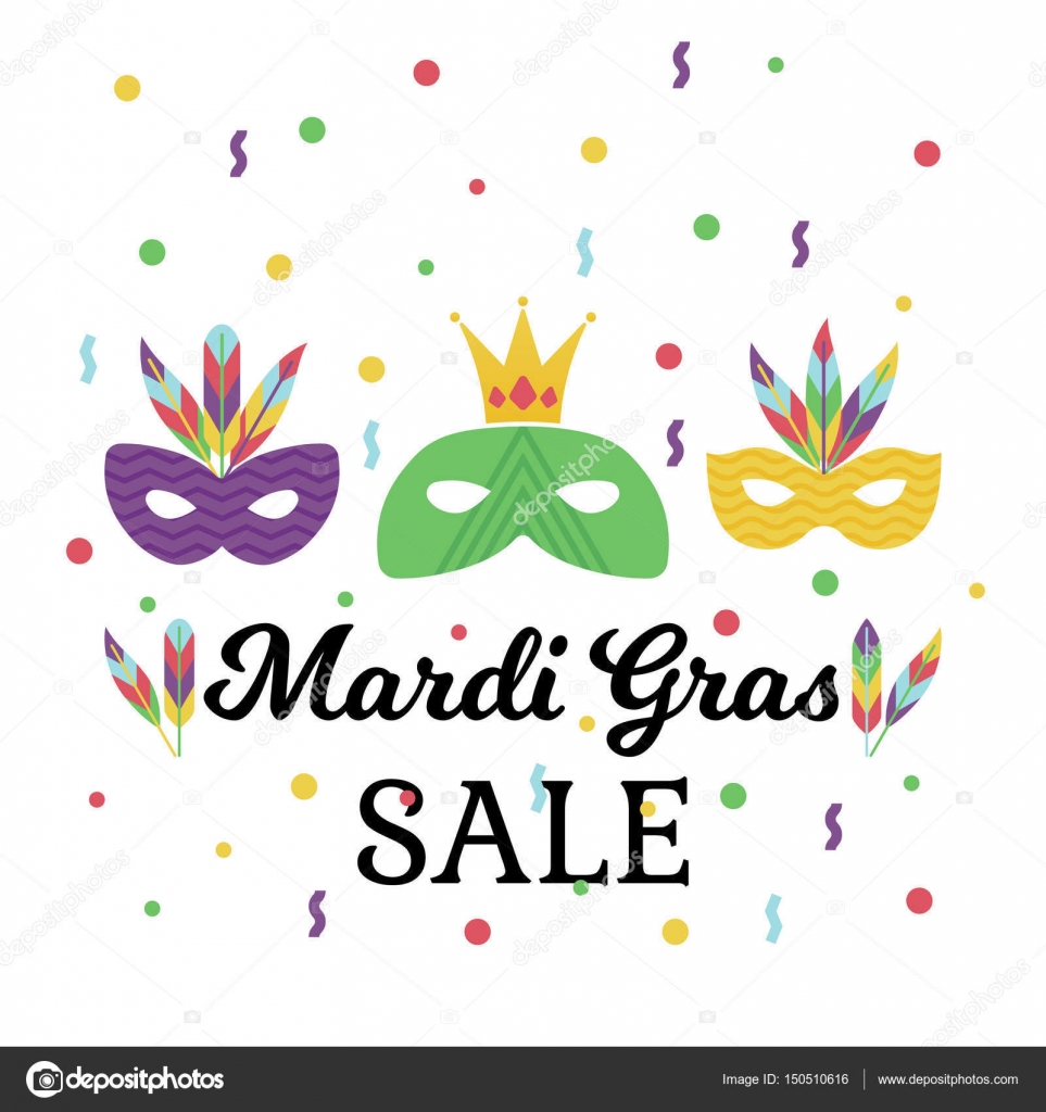 mardi gras posters for sale