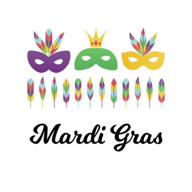 Mardi Gras posteri